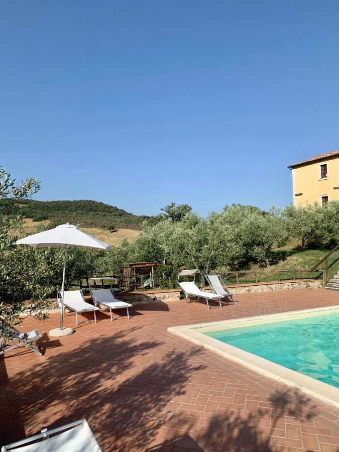 Podere Le Mulina Castiglione d'Orcia Ngoại thất bức ảnh