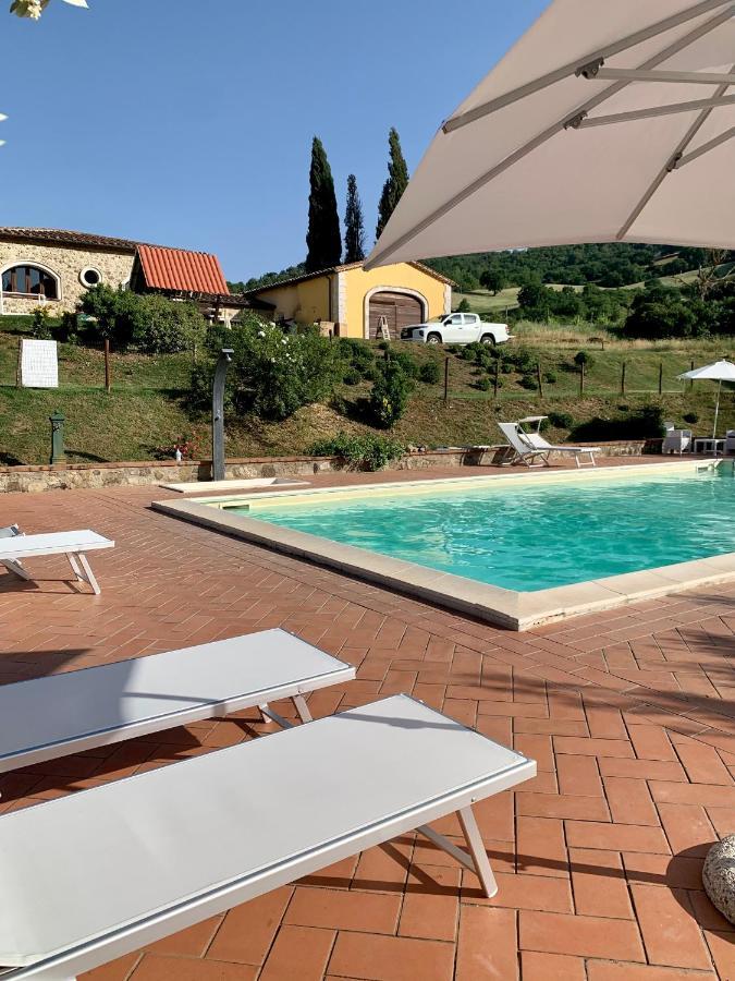 Podere Le Mulina Castiglione d'Orcia Ngoại thất bức ảnh