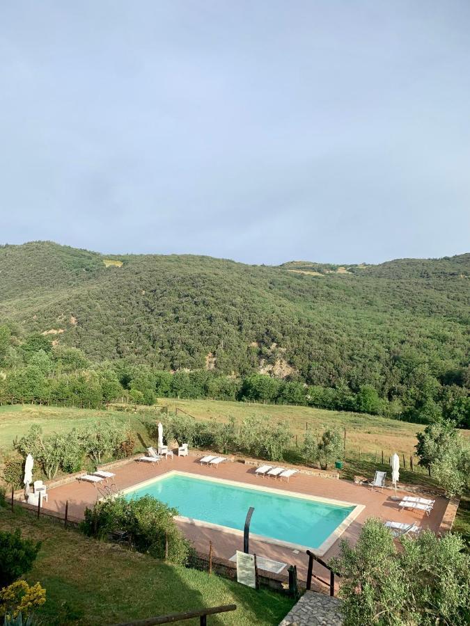 Podere Le Mulina Castiglione d'Orcia Ngoại thất bức ảnh