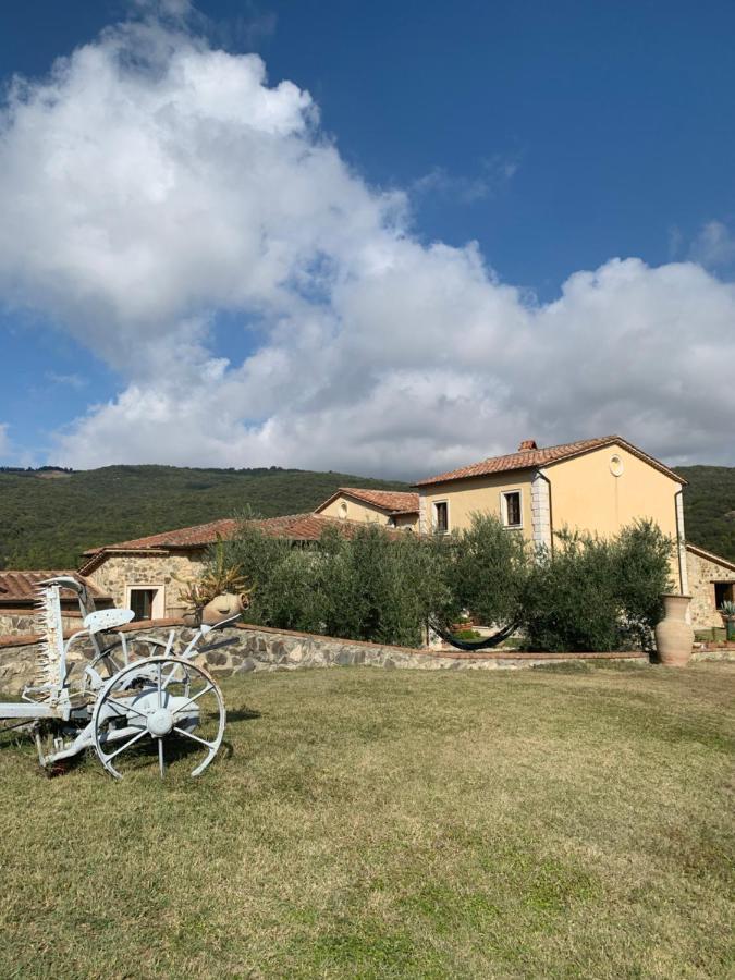 Podere Le Mulina Castiglione d'Orcia Ngoại thất bức ảnh