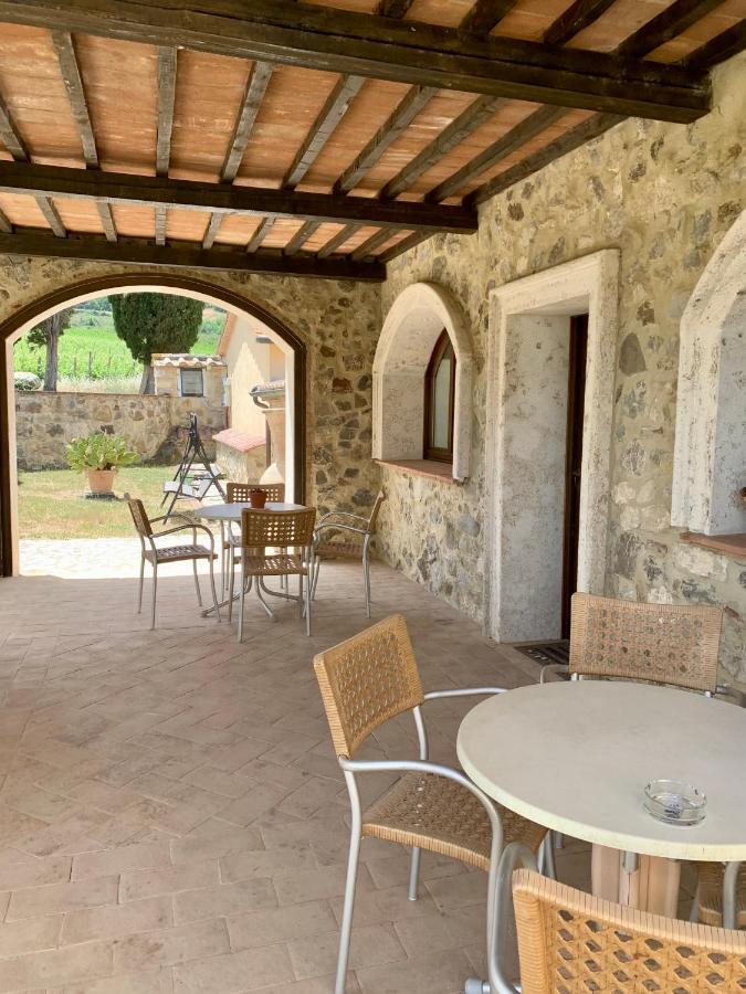 Podere Le Mulina Castiglione d'Orcia Ngoại thất bức ảnh