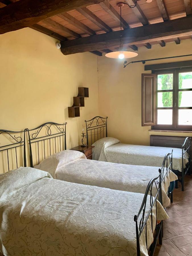 Podere Le Mulina Castiglione d'Orcia Ngoại thất bức ảnh