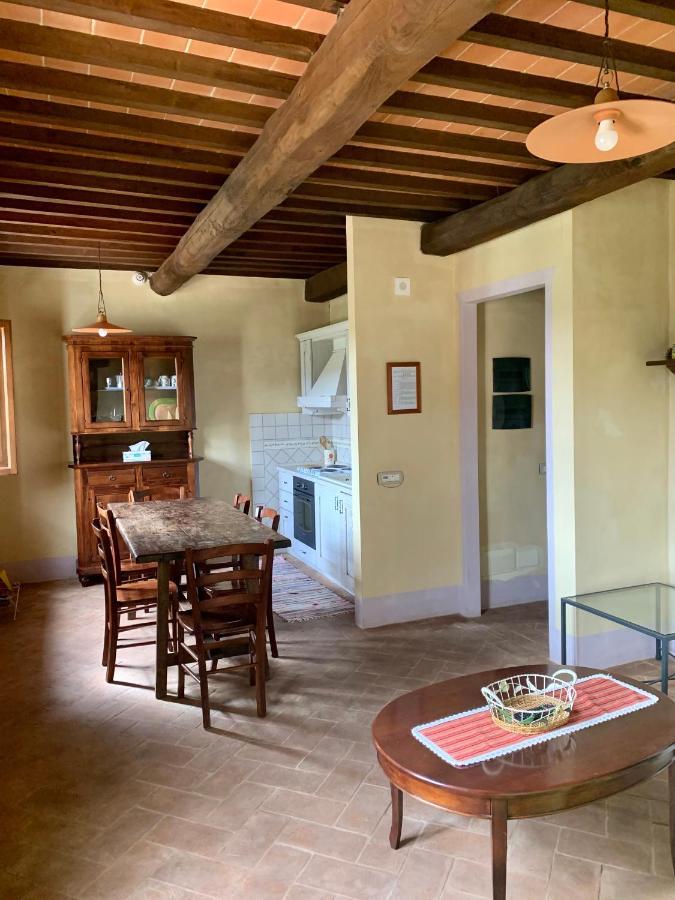 Podere Le Mulina Castiglione d'Orcia Ngoại thất bức ảnh