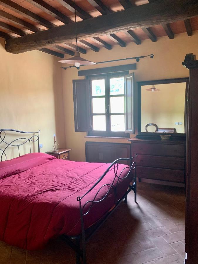 Podere Le Mulina Castiglione d'Orcia Ngoại thất bức ảnh