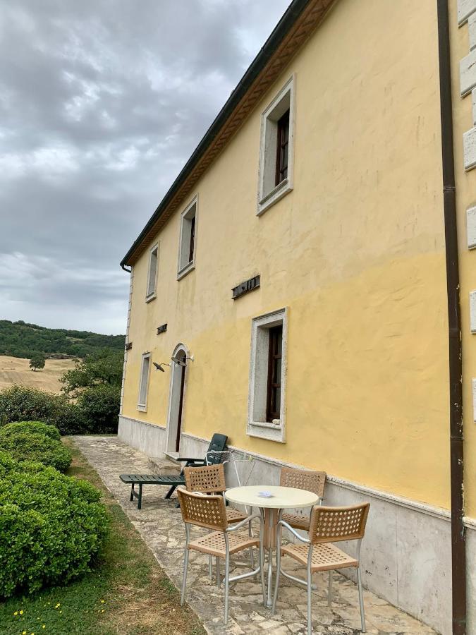 Podere Le Mulina Castiglione d'Orcia Ngoại thất bức ảnh