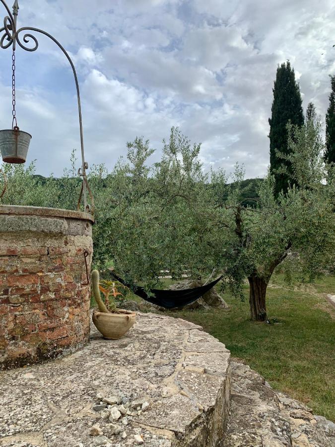 Podere Le Mulina Castiglione d'Orcia Ngoại thất bức ảnh