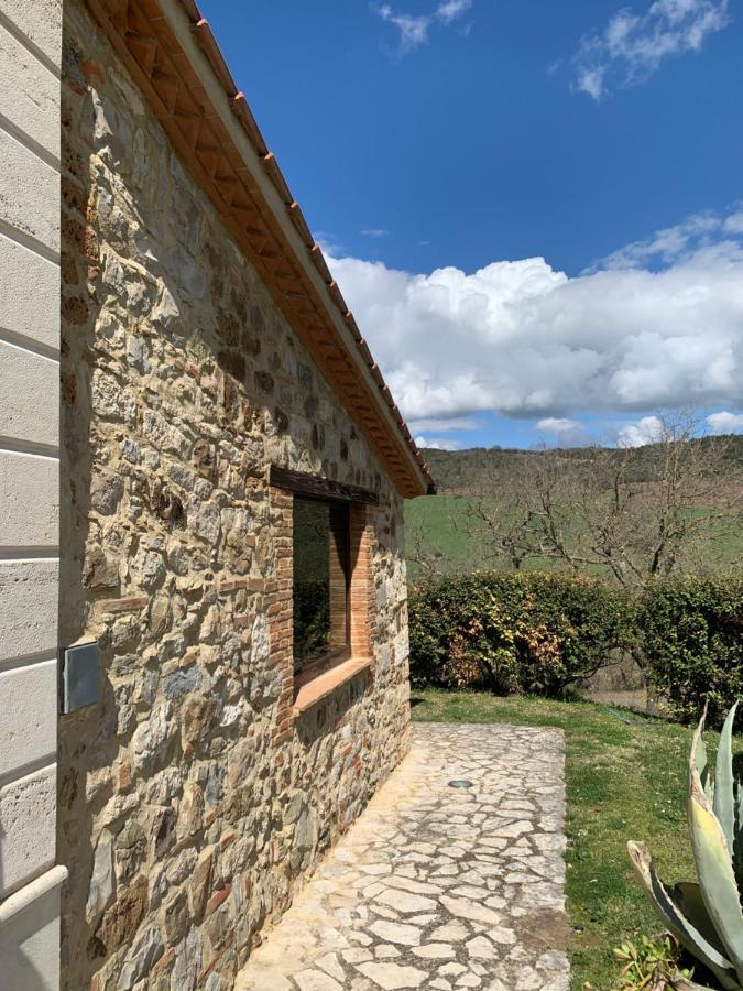 Podere Le Mulina Castiglione d'Orcia Ngoại thất bức ảnh