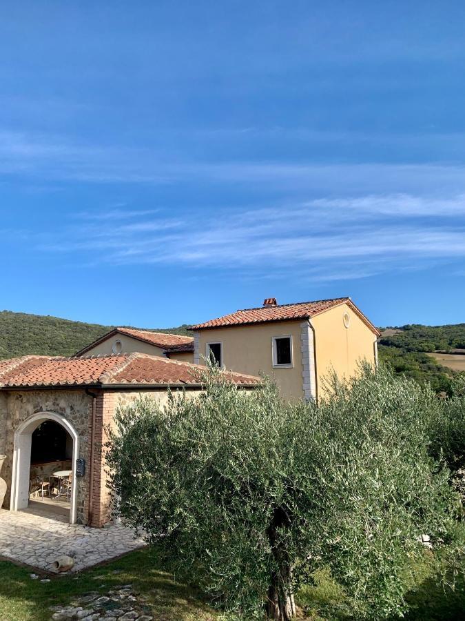 Podere Le Mulina Castiglione d'Orcia Ngoại thất bức ảnh