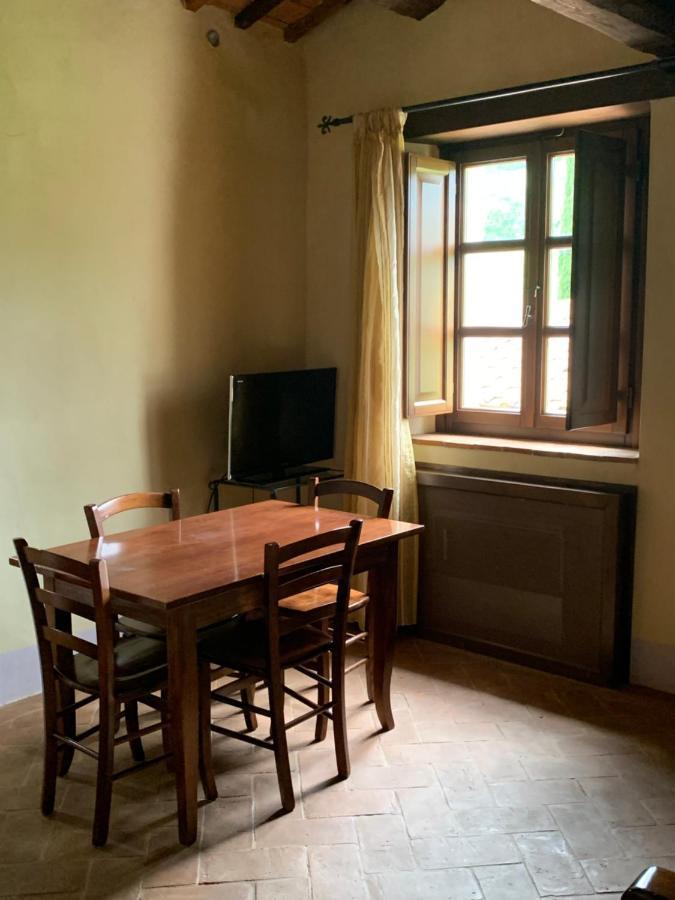 Podere Le Mulina Castiglione d'Orcia Ngoại thất bức ảnh