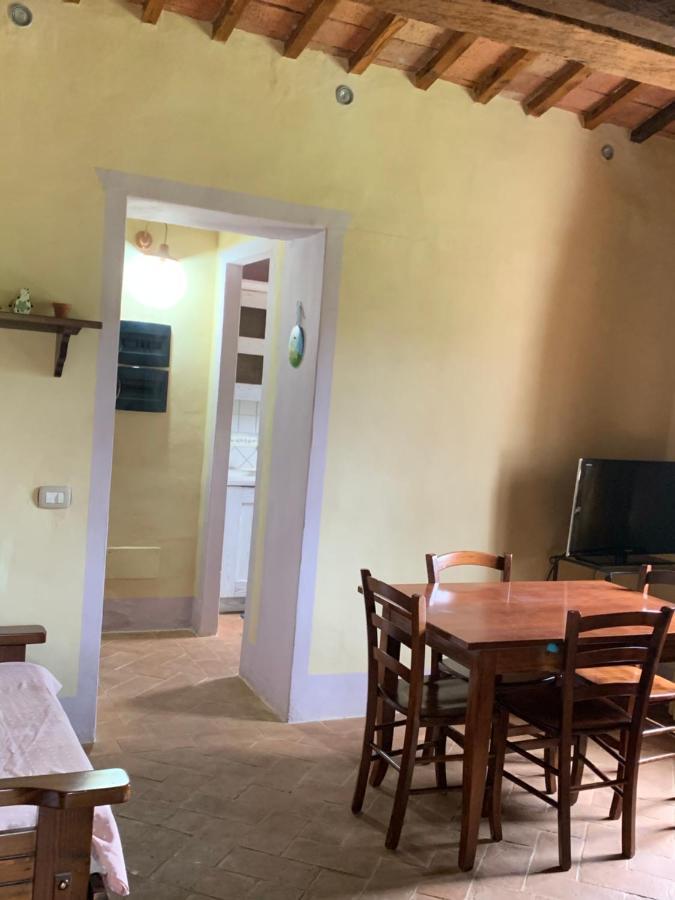 Podere Le Mulina Castiglione d'Orcia Ngoại thất bức ảnh
