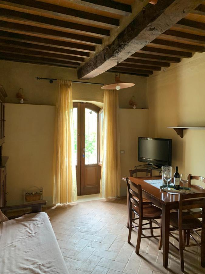 Podere Le Mulina Castiglione d'Orcia Ngoại thất bức ảnh