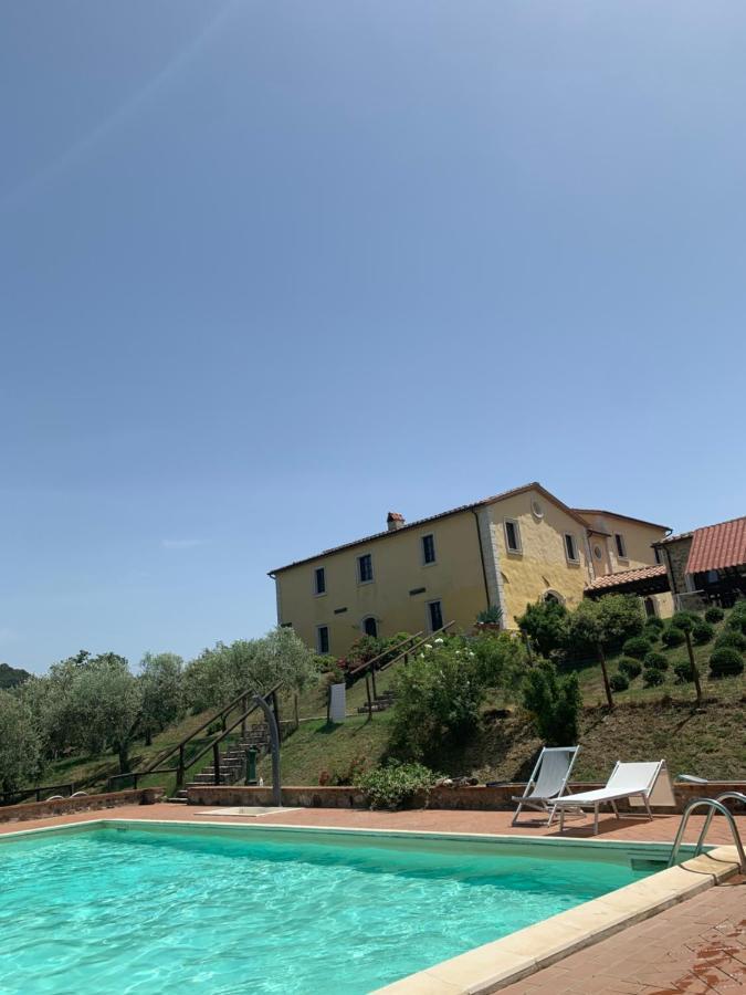 Podere Le Mulina Castiglione d'Orcia Ngoại thất bức ảnh
