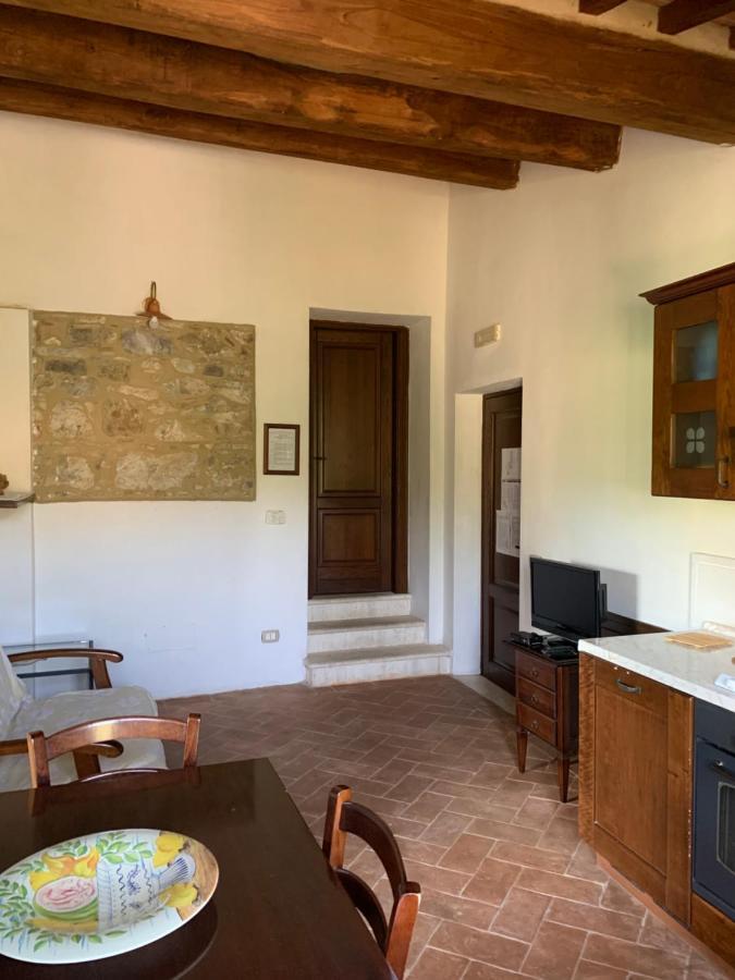 Podere Le Mulina Castiglione d'Orcia Ngoại thất bức ảnh