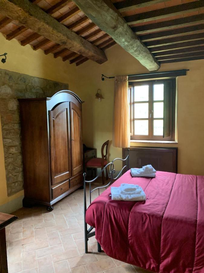 Podere Le Mulina Castiglione d'Orcia Ngoại thất bức ảnh