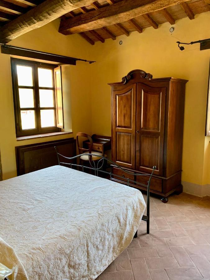 Podere Le Mulina Castiglione d'Orcia Ngoại thất bức ảnh