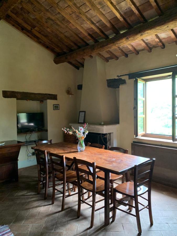 Podere Le Mulina Castiglione d'Orcia Ngoại thất bức ảnh
