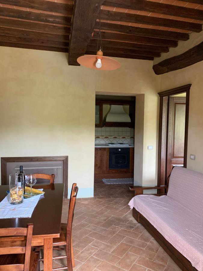 Podere Le Mulina Castiglione d'Orcia Ngoại thất bức ảnh
