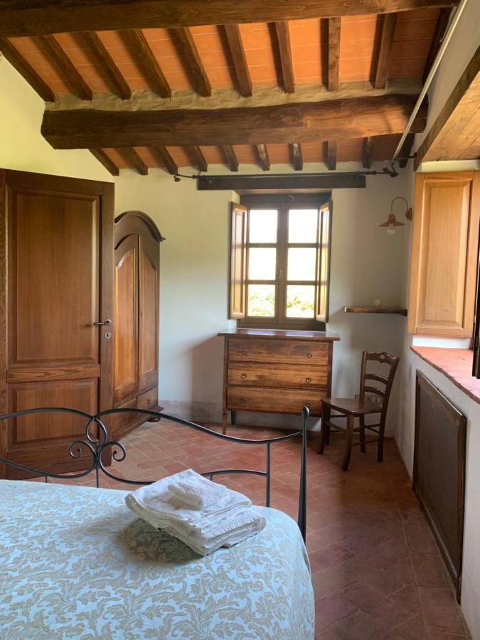 Podere Le Mulina Castiglione d'Orcia Ngoại thất bức ảnh