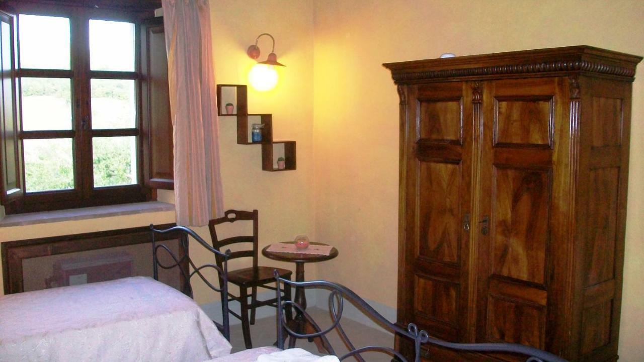 Podere Le Mulina Castiglione d'Orcia Ngoại thất bức ảnh