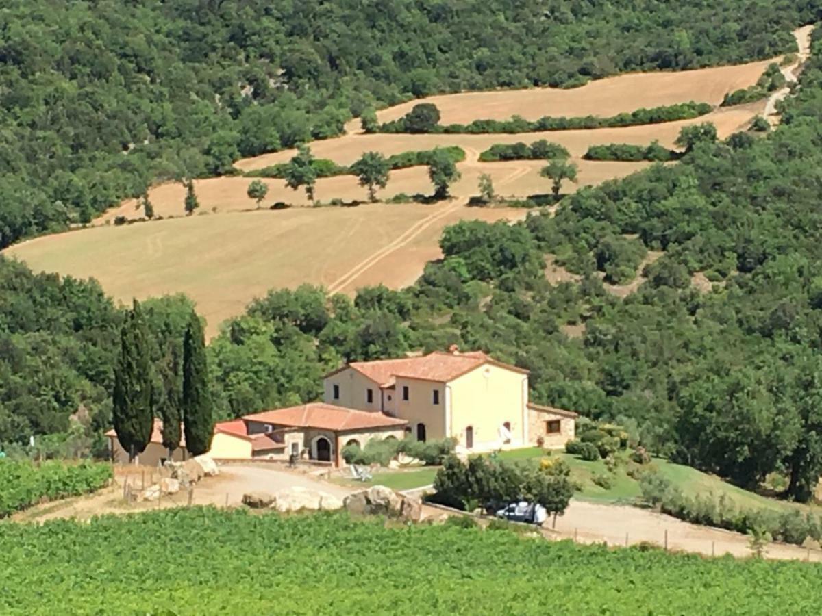 Podere Le Mulina Castiglione d'Orcia Ngoại thất bức ảnh