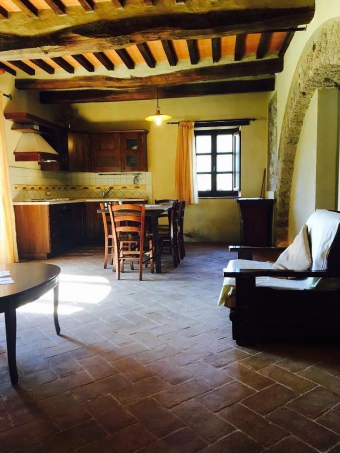 Podere Le Mulina Castiglione d'Orcia Ngoại thất bức ảnh