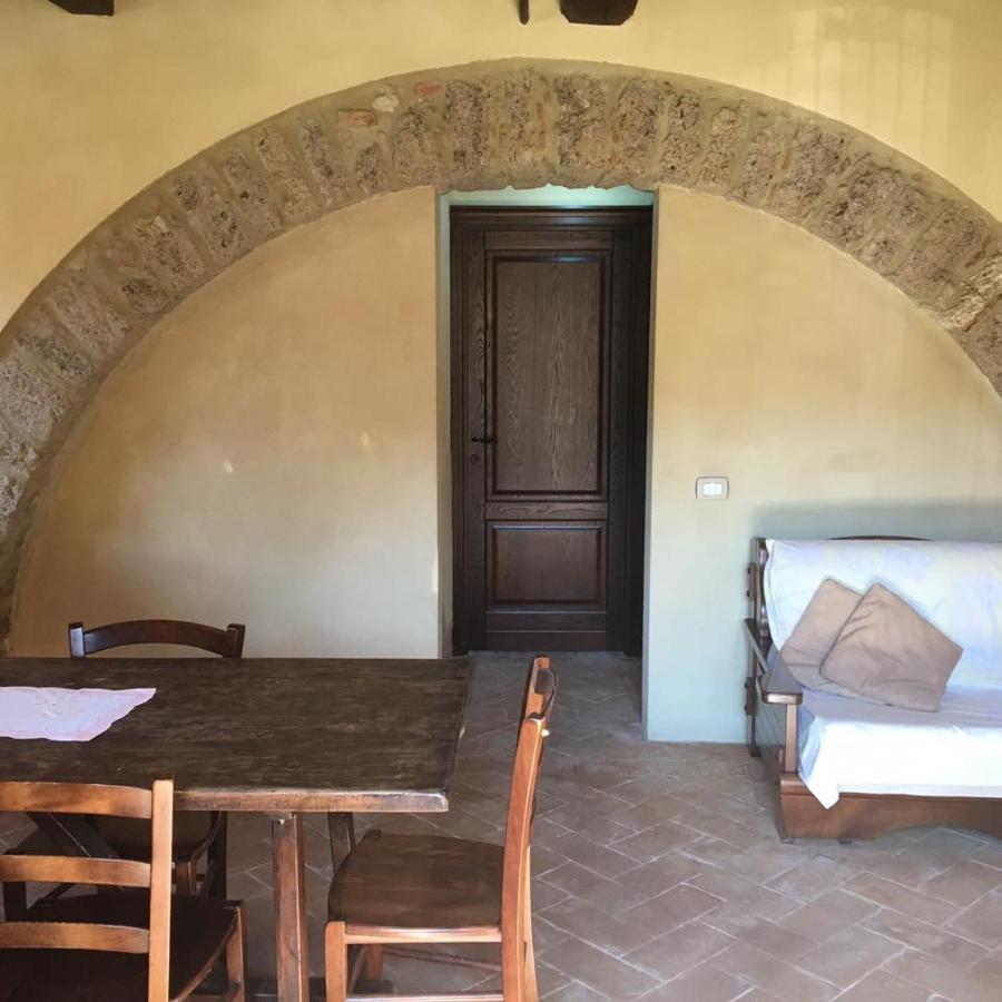 Podere Le Mulina Castiglione d'Orcia Ngoại thất bức ảnh